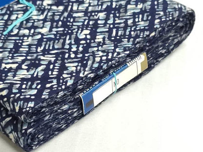 平和屋着物＊夏物　浴衣　反物　着尺　注染　抽象文様　綿　逸品　未使用　DABI8098we