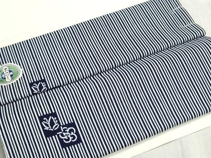 平和屋着物＊夏物　浴衣　反物　着尺　東京本染　注染　色紙花蝶文　綿　逸品　未使用　DABI8100we