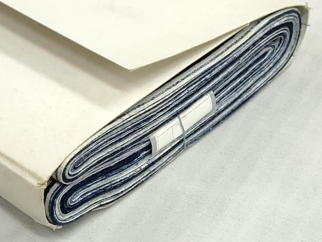 平和屋着物＊夏物　浴衣　反物　着尺　東京本染　注染　色紙花蝶文　綿　逸品　未使用　DABI8100we