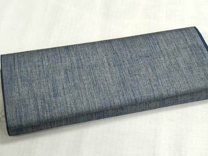 平和屋着物＊夏物　竺仙鑑製　浴衣　反物　着尺　霞文　箱・証紙付き　綿　逸品　未使用　DABI8108we