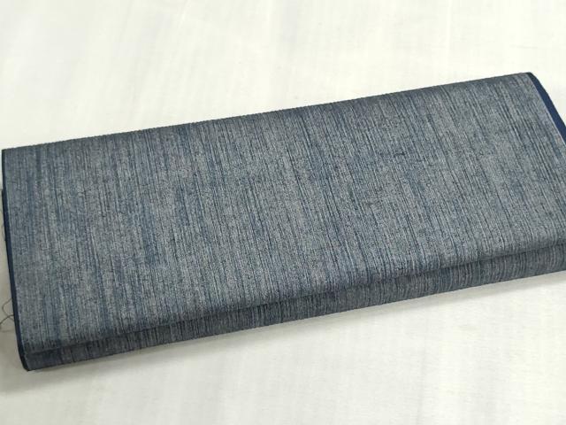 平和屋着物＊夏物　竺仙鑑製　浴衣　反物　着尺　霞文　箱・証紙付き　綿　逸品　未使用　DABI8108we