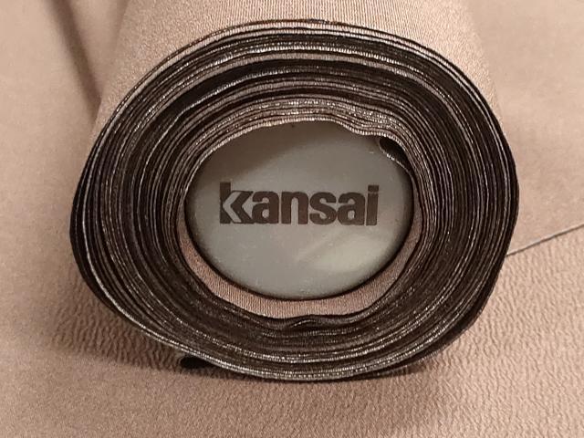 平和屋着物▼世界的ファッションデザイナー　山本寛斎　kansaiブランド　小紋　反物　着尺　抽象文様　未使用　DABI8163we