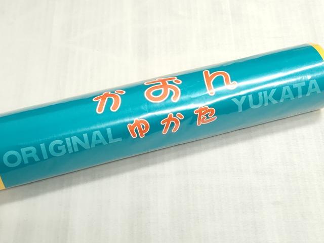 平和屋着物＊夏物　浴衣　反物　着尺　麻の葉文様　花うさぎ　綿　未使用　DABI8165we