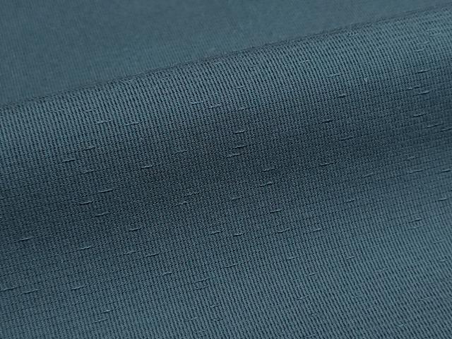 平和屋着物＊夏物　男性　紗紬　反物　着尺　鉄御納戸色　キングサイズ　逸品　未使用　DABI8184we