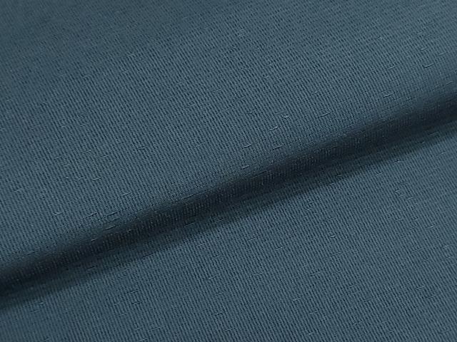 平和屋着物＊夏物　男性　紗紬　反物　着尺　鉄御納戸色　キングサイズ　逸品　未使用　DABI8184we