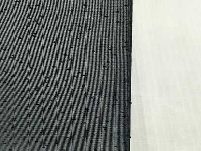 平和屋着物＊夏物　男性　紗紬　反物　着尺　鉄御納戸色　キングサイズ　逸品　未使用　DABI8184we