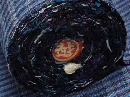 平和屋着物●紬　反物　着尺　格子　三越扱い　逸品　未使用　DABI8197we