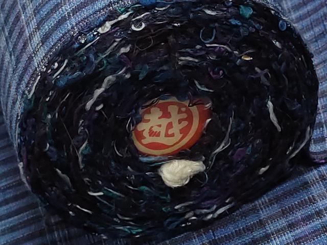 平和屋着物●紬　反物　着尺　格子　三越扱い　逸品　未使用　DABI8197we
