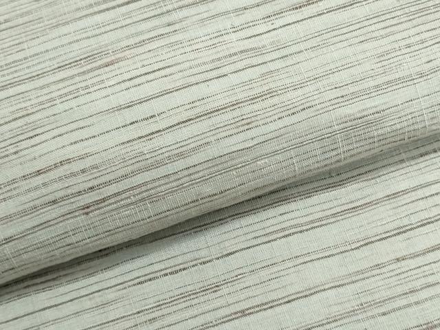 平和屋着物●上田紬　反物　着尺　霞文　三越扱い　証紙付き　逸品　未使用　DABI8209we