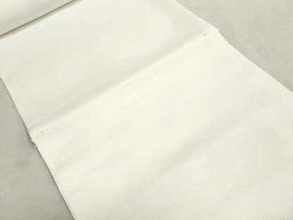 平和屋着物＊夏物　長襦袢　反物　着尺　絽　生成り色　逸品　未使用　DABI8227we