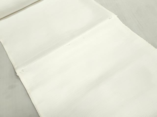 平和屋着物＊夏物　長襦袢　反物　着尺　絽　生成り色　逸品　未使用　DABI8227we