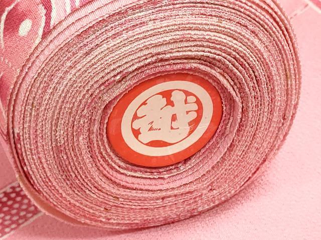 平和屋着物●創業460年・千總　小紋　反物　着尺　舞蝶文　三越扱い　逸品　未使用　DABI8228we