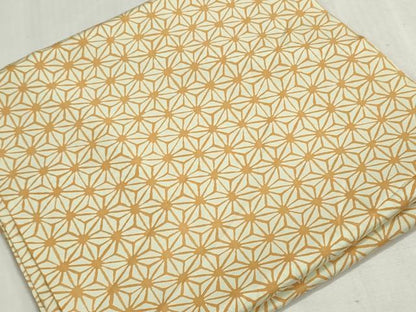 平和屋着物▼羽織・コート　反物　羽尺　麻の葉文様　逸品　未使用　DABI8234we