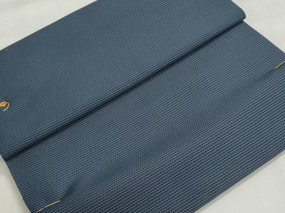 平和屋着物▼男性　手織大島紬　反物　着尺　アンサンブル　120亀甲　総詰め　証紙付き　キングサイズ　逸品　未使用　DABI8332we