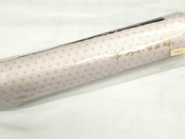 平和屋着物＊夏物　浴衣　反物　着尺　注染　蜻蛉　トンボ　綿　逸品　未使用　DABI8367we