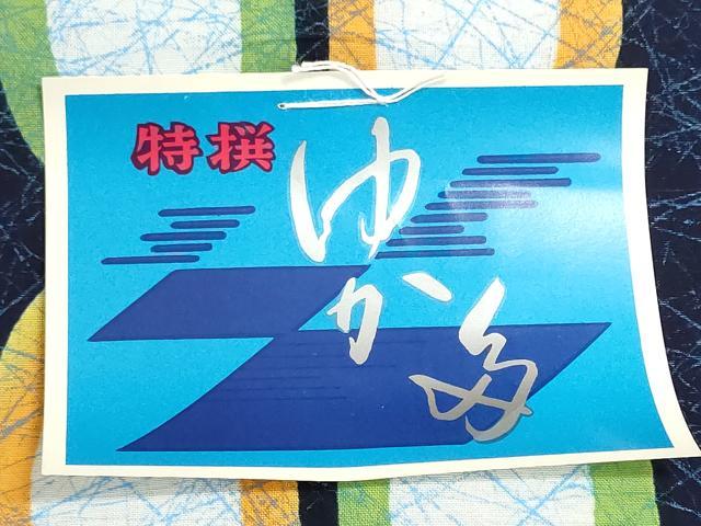 平和屋着物＊夏物　浴衣　反物　着尺　注染　抽象文様　綿　逸品　未使用　DABI8370we