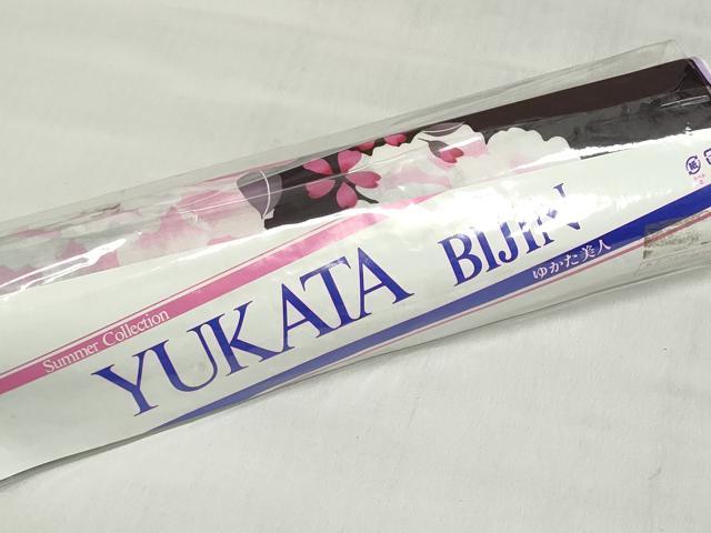平和屋着物＊夏物　浴衣　反物　着尺　草花文　金彩　綿　未使用　DABI8371we