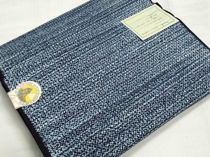 平和屋着物＊夏物　浴衣　反物　着尺　注染　幾何学文様　綿　逸品　未使用　DABI8437we