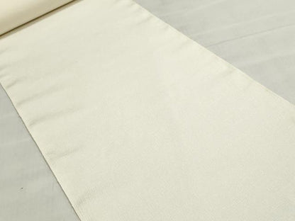 平和屋着物▼白生地　反物　着尺　紬地　生成り色　逸品　未使用　DABI8457we