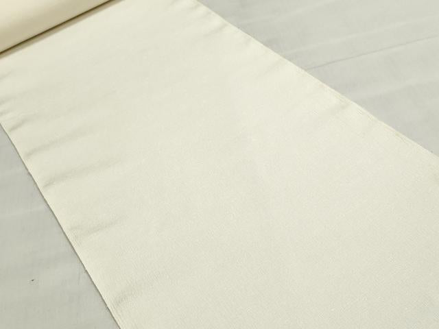 平和屋着物▼白生地　反物　着尺　紬地　生成り色　逸品　未使用　DABI8457we
