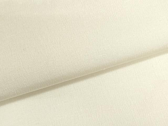 平和屋着物▼白生地　反物　着尺　紬地　生成り色　逸品　未使用　DABI8457we