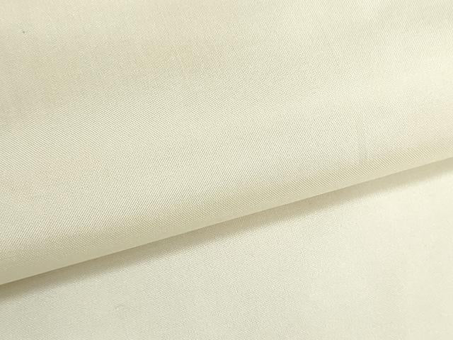 平和屋着物▼本場大島紬　白生地　反物　着尺　生成り色　逸品　未使用　DABI8467we