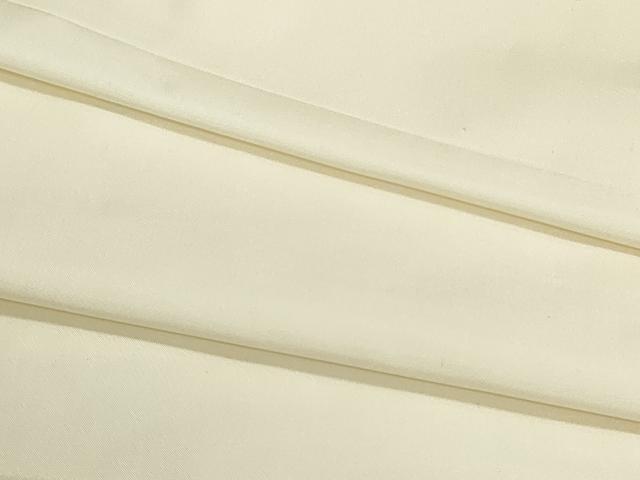 平和屋着物▼本場大島紬　白生地　反物　着尺　生成り色　逸品　未使用　DABI8467we