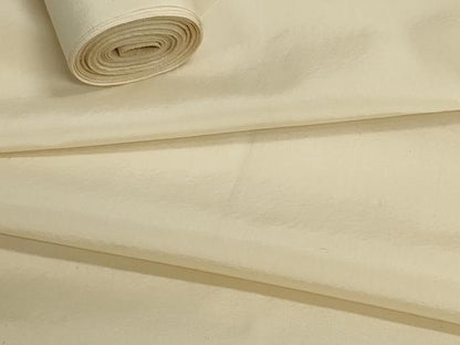 平和屋着物▼白生地　反物　生成り色　長さ約17.4m　用途多数　逸品　未使用　DABI8474we