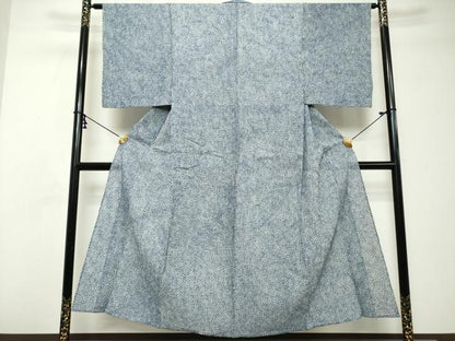 平和屋着物∴夏物　男性　浴衣　有松鳴海絞り　三浦絞り　綿　逸品　DABI8523cd