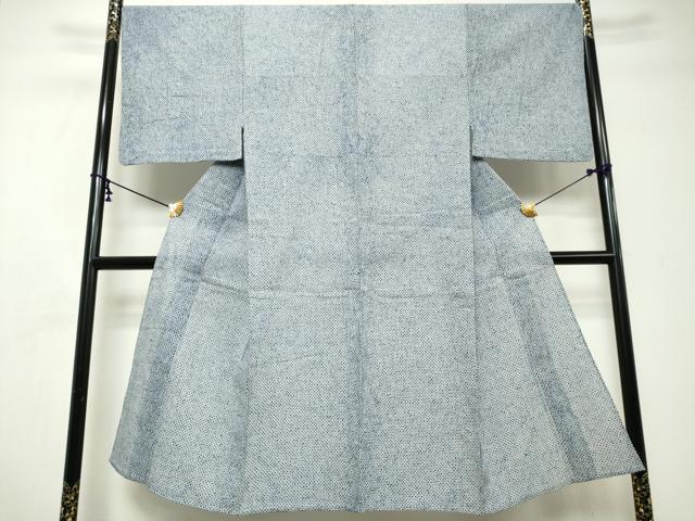 平和屋着物∴夏物　男性　浴衣　有松鳴海絞り　三浦絞り　綿　逸品　DABI8528cd
