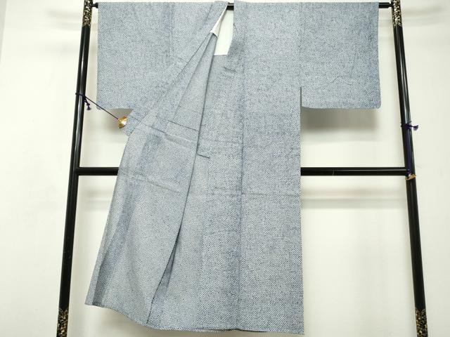 平和屋着物∴夏物　男性　浴衣　有松鳴海絞り　三浦絞り　綿　逸品　DABI8528cd