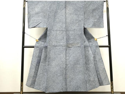 平和屋着物∴夏物　男性　浴衣　有松鳴海絞り　三浦絞り　綿　逸品　DABI8532cd
