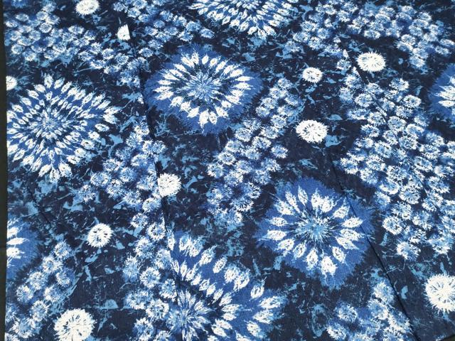 平和屋着物∴夏物　浴衣　菱文　綿　逸品　DABI8590cd
