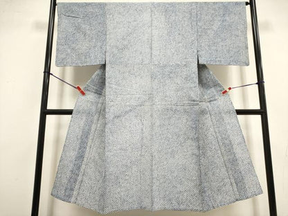 平和屋着物∴夏物　男性　浴衣　有松鳴海絞り　三浦絞り　綿　逸品　DABI8613cd