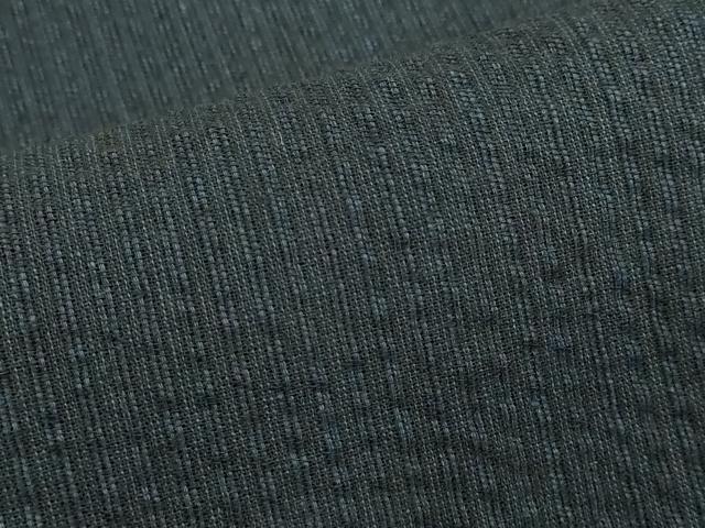 平和屋着物∴夏物　阿波しじら織　浴衣　横段文　綿　逸品　DABI8655cd