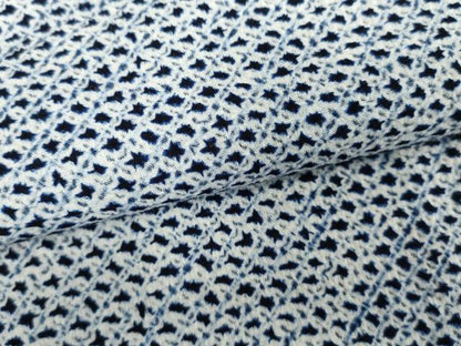 平和屋着物∴夏物　男性　浴衣　有松鳴海絞り　三浦絞り　綿　逸品　DABI8659cd