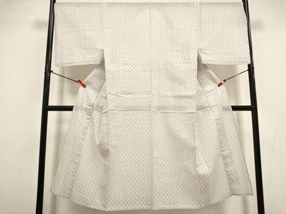 平和屋着物∴夏物　男性　浴衣　抽象文　綿　逸品　未使用　DABI8747cd