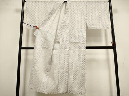 平和屋着物∴夏物　男性　浴衣　抽象文　綿　逸品　未使用　DABI8747cd