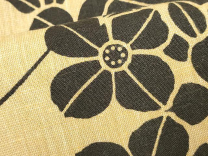 平和屋着物∴夏物　浴衣　手縫い　花間道　逸品　DABI8753cd
