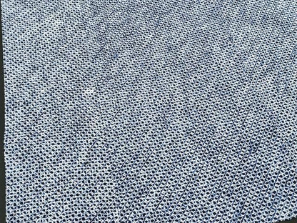 平和屋着物∴夏物　男性　浴衣　有松鳴海絞り　三浦絞り　綿　逸品　DABI8776cd