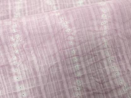 平和屋着物∴夏物　浴衣　絞り　立涌文　綿　逸品　DABI8811cd