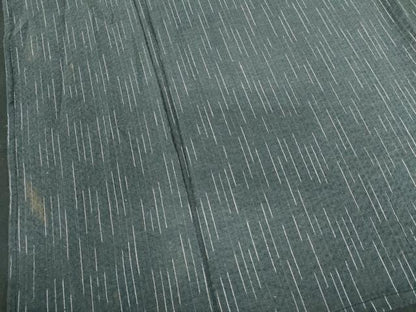 平和屋着物∴夏物　男性　阿波しじら織　浴衣　変わり間道　綿　逸品　DABI8902cd