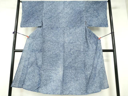 平和屋着物∴夏物　男性　浴衣　有松鳴海絞り　三浦絞り　綿　逸品　DABI8916cd