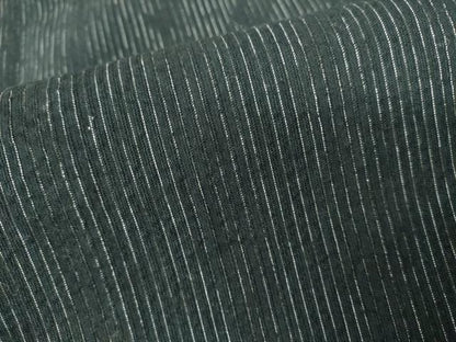 平和屋着物∴夏物　男性　阿波しじら織　浴衣　間道　キングサイズ　綿　逸品　DABI8934cd