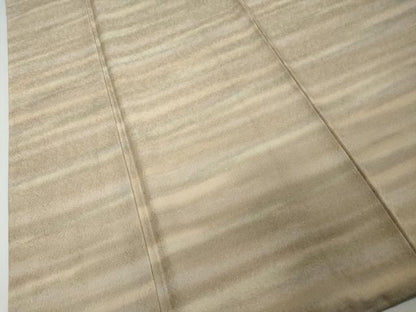 平和屋着物●上質な小紋　霞文　正絹　逸品　DABI9004ud