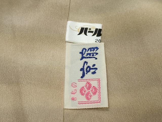 平和屋着物●上質な小紋　霞文　正絹　逸品　DABI9004ud