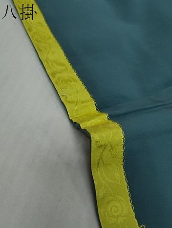平和屋着物●黄八丈　紬　綾織　格子　正絹　逸品　DABI9008ud