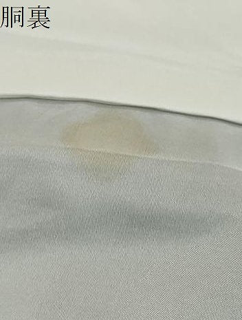 平和屋着物●豪華黒留袖　作家物　駒刺繍　流水草花文　金彩　正絹　逸品　DABI9016ud