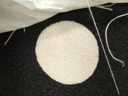 平和屋着物●豪華黒留袖　作家物　駒刺繍　流水草花文　金彩　正絹　逸品　DABI9016ud