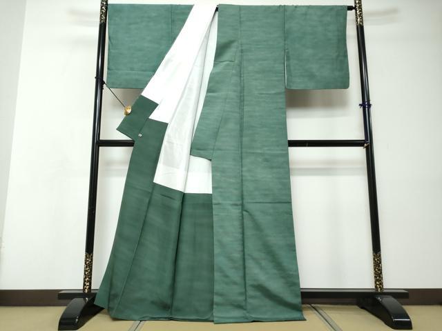 平和屋着物●上質な紬　霞文　さが美扱い　正絹　逸品　DABI9025ud